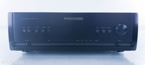 Parasound Halo Stereo Integrated Amplifier; Black; Remote