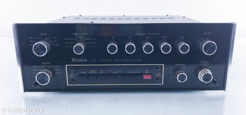 McIntosh C32 Vintage Stereo Preamplifier