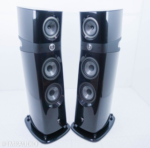 Focal Sopra 3 Floorstanding Speakers; Black Pair; N3; No.3