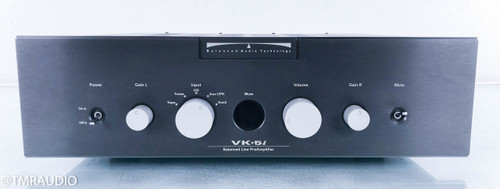 BAT VK-5i Balanced Stereo Tube Preamplifier; VK5i (No Remote)