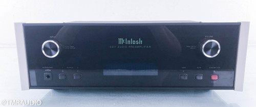 McIntosh C47 Stereo Preamplifier / DAC; D/A Converter; MM/MC Phono