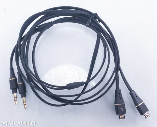Audeze Dual 3.5mm Headphone Cable; 2m Balanced Interconnect