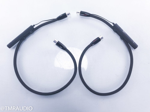 AudioQuest Wind XLR Cables; .8m Pair Balanced Interconnects; 72V DBS