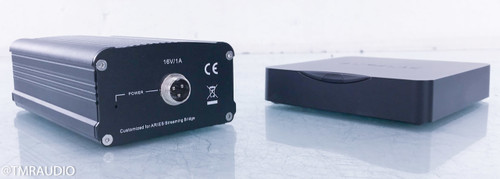 Auralic Aries Mini Network Streamer w/ External PSU; Ultra Low Noise Linear PSU