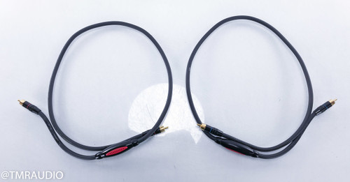 Transparent Audio The Link 100 RCA Cables; 1m Pair Interconnects