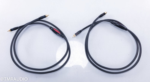 Transparent Audio The Link 100 RCA Cables; 1.5m Pair Interconnects