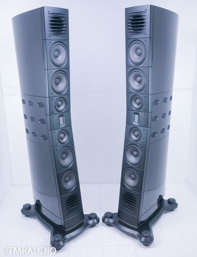 Raidho D-5.1 Floorstanding Speakers; Piano Black Pair; D5.1