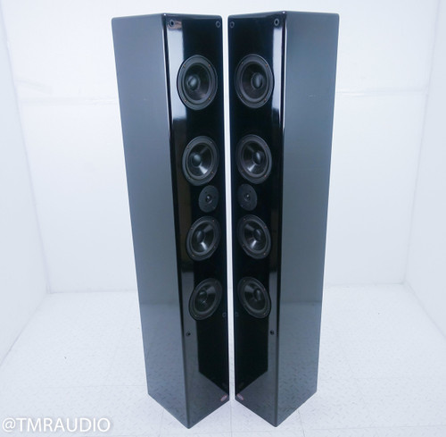 Amrita Audio Jovan Floorstanding Speakers; Gloss Black Pair