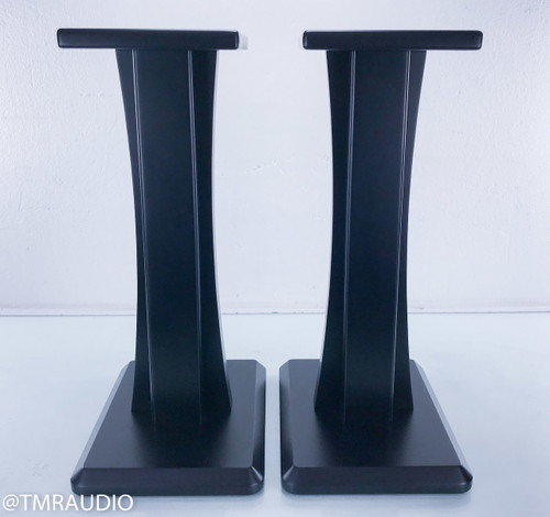Acoustic Zen Adagio Jr. 26" Speaker Stands; Black Pair