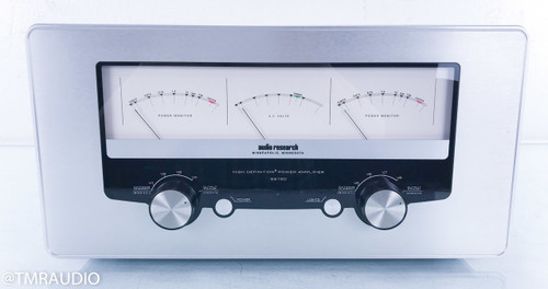 Audio Research GS150 Stereo Tube Power Amplifier; GS-150