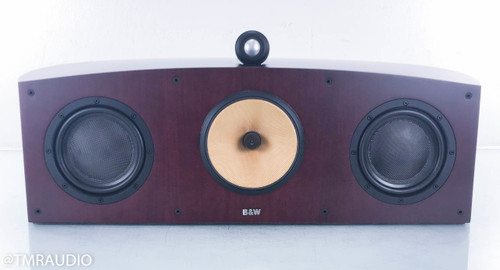 B&W Nautilus HTM1 Center Channel Speaker; Red Cherry