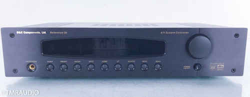 B&K Reference 30 7.1 Channel Home Theater Processor; Remote