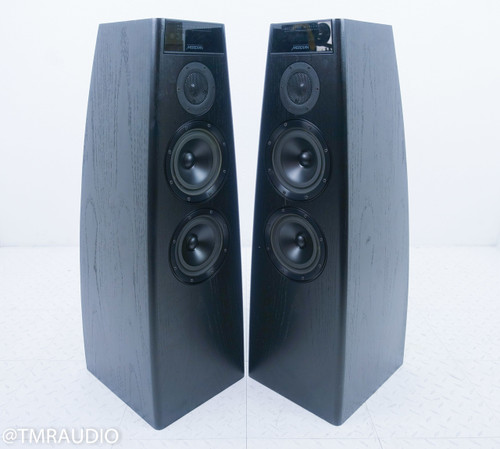 Meridian DSP5200 Powered Digital Floorstanding Speakers; 96/24; Black Pair