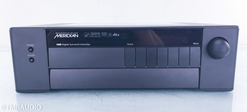 Meridian G68J Digital Home Theater Processor; Preamplifier; 511 Slave Patch