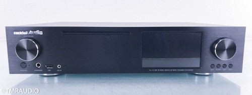 Cocktail Audio CA-X30 Integrated Amplifier; CD Player; Network Streamer (No HDD)