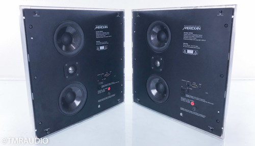 Meridian DSP420 In-Wall Surround Speakers; Pair; AS-IS (Un-tested; No grills)
