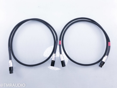 Coincident Technology Statement-2 XLR Cables; 1.5m Pair Balanced Interconnects