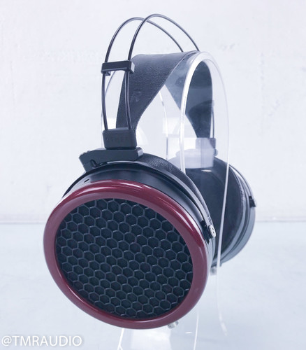 MrSpeakers Ether Open Back Planar Magnetic Headphones; 4-Pin XLR: VOCE Ear Pads