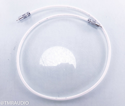 Oyaide DST-75R V2 RCA Digital Coaxial Cable; Single 1m Interconnect; 102SSC