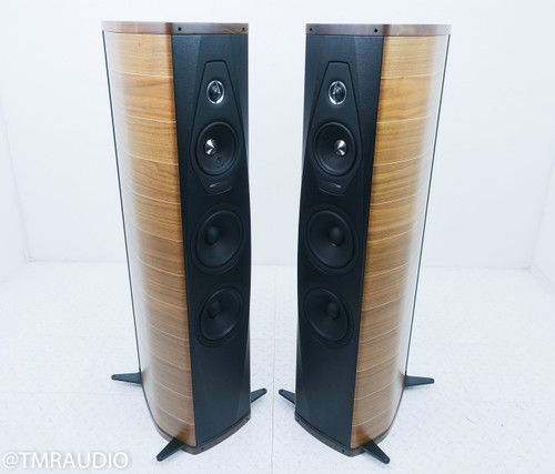 Sonus Faber Olympica III Floorstanding Speakers; Walnut Pair