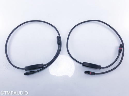 Transparent Audio Balanced Ultra G5 XLR Cables; 1.5m Pair Interconnects; Gen 5 (2/2)