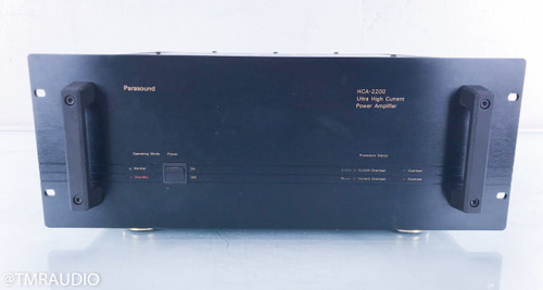 Parasound HCA-2200 Stereo Power Amplifier; HCA2200