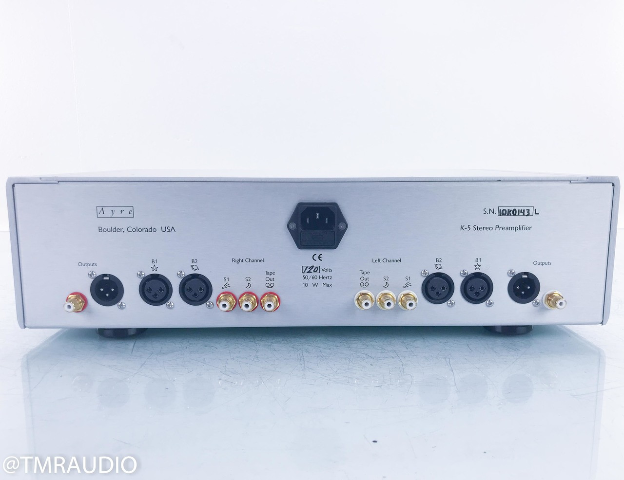 Ayre K-5xeMP Stereo Preamplifier; Evolution; Remote