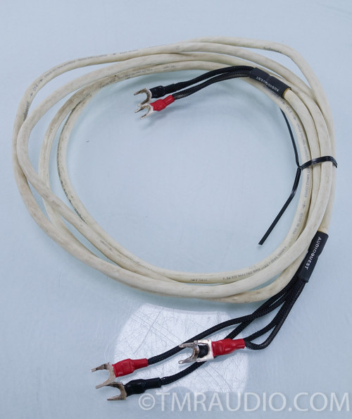 audioquest cv-4 bi-wire speaker cable  single 10ft  cable