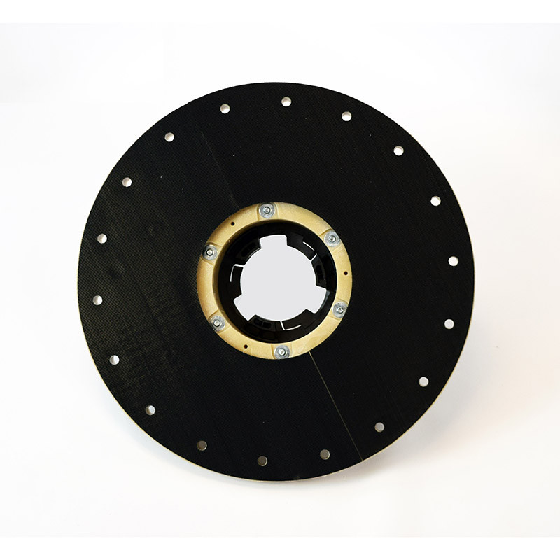 Tuff Block diamond disc pad holder 17 inch