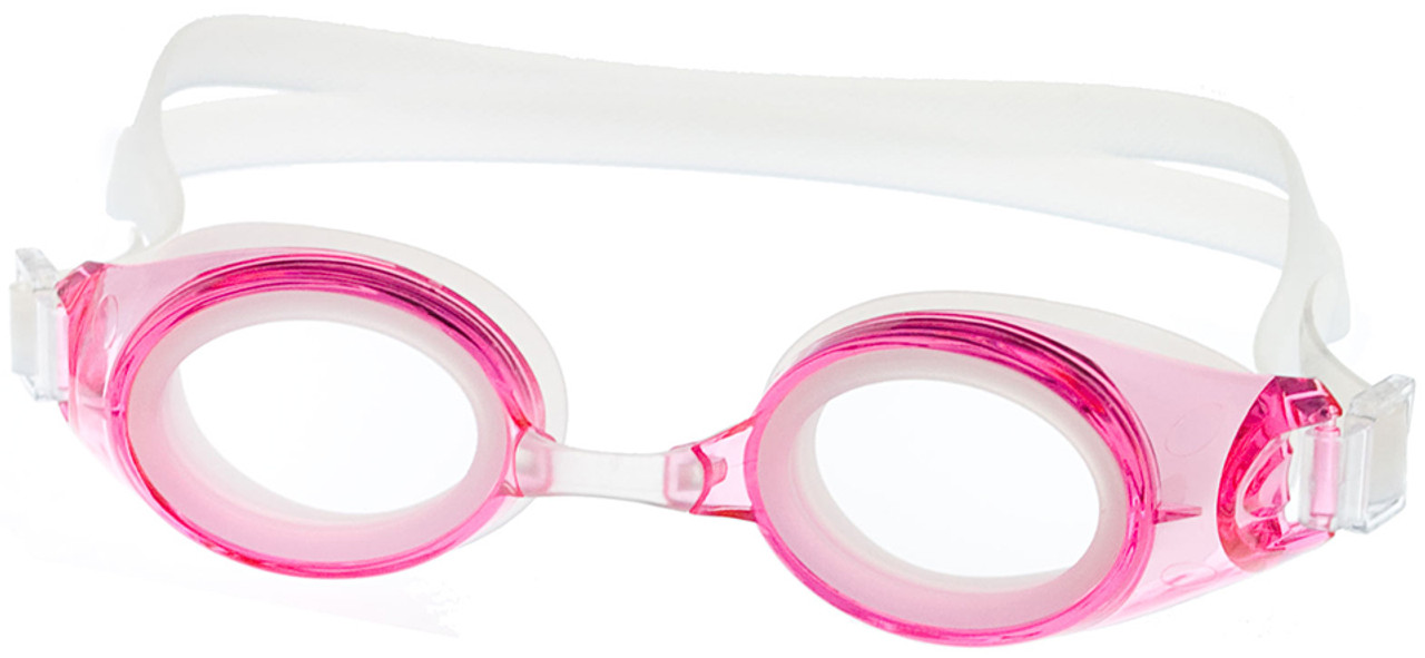 Adults Custom Made Prescription Swimming Goggles M2P [Pink]