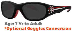 Rec Specs F8 Collegiate Prescription Sports Sunglasses Suitable for Ages 7 to Adult Rec Specs F8 Collegiate Prescription Sports Sunglasses Suitable for Ages 7 to Adult