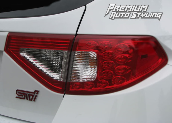 Red Window Tint >> 2008-2014 Subaru WRX & STI Hatchback Red Tail Light Tint ... Red Window Tint >> 2008-2014 Subaru WRX & STI Hatchback Red Tail Light Tint ...