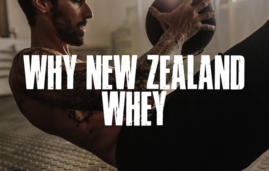 Why New Zealand Whey