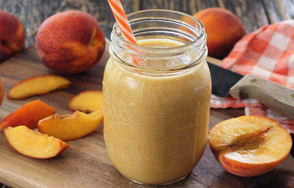 Kaha Peach Summertime Smoothie