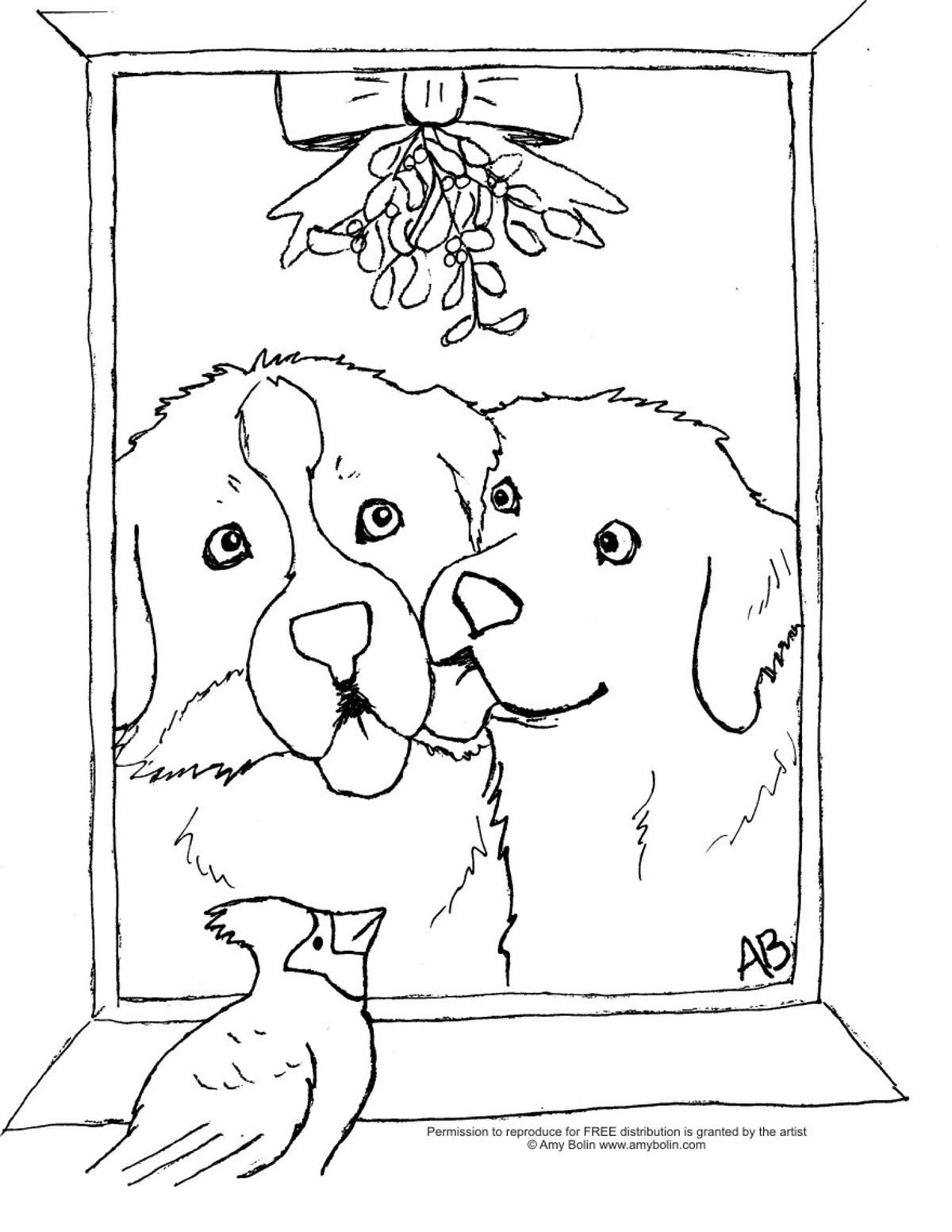 Bernese Mountain Dog Adult Coloring Pages Sketch Coloring Page