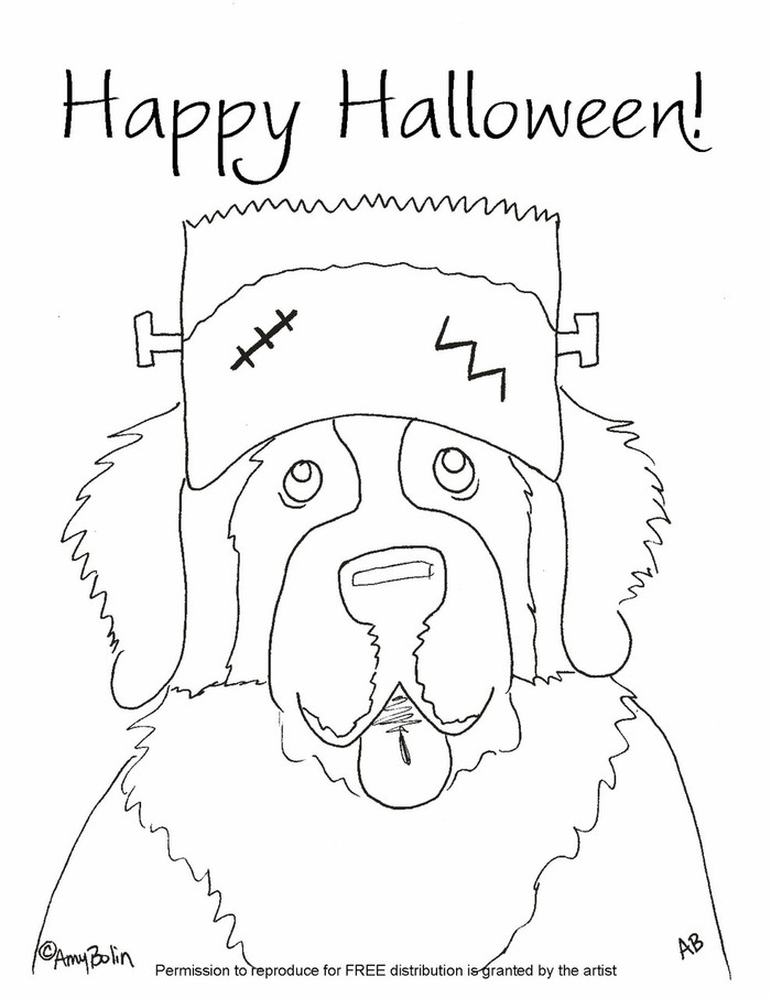 Download FREE COLORING SHEET DOWNLOAD · "Puppy Love" · SAINT ...