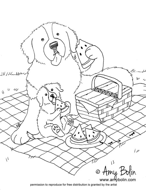 Download FREE COLORING SHEET DOWNLOAD · "The Sweet Taste Of Summer ...