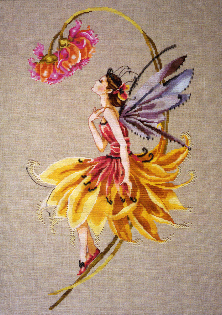 Mirabilia The Petal Fairy CrossStitchWorld