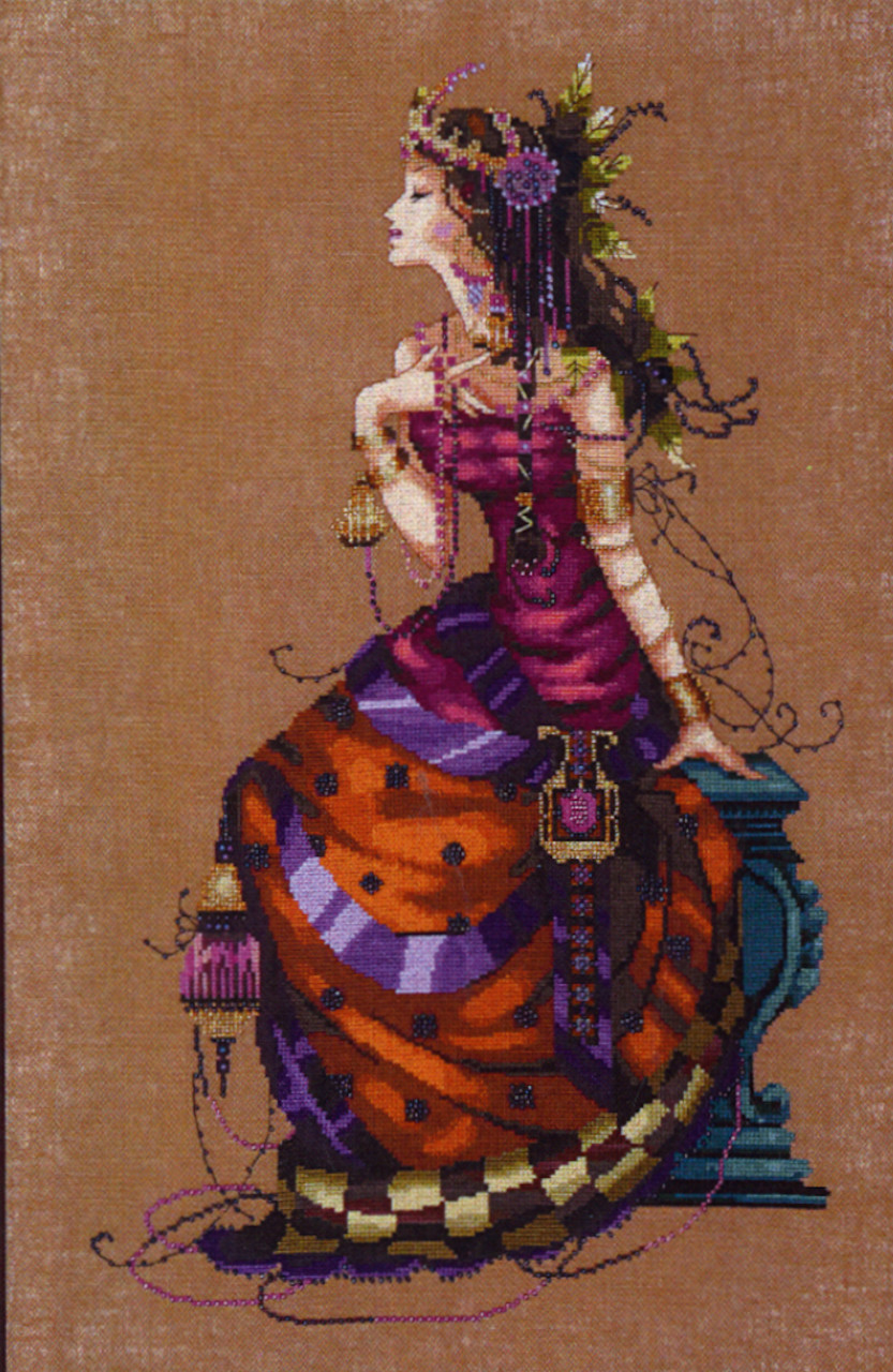 Mirabilia The Gypsy Queen CrossStitchWorld