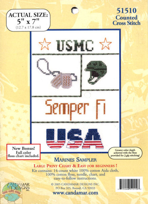 <font size=4>Candamar - Marines Sampler