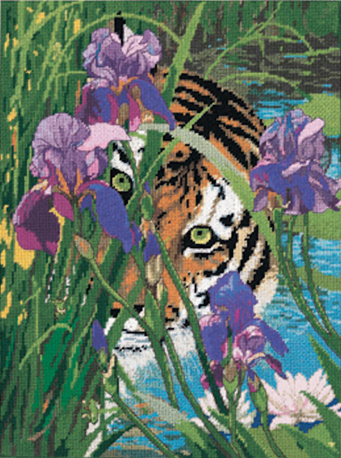 <font size=4>Candamar - Peeking Tiger