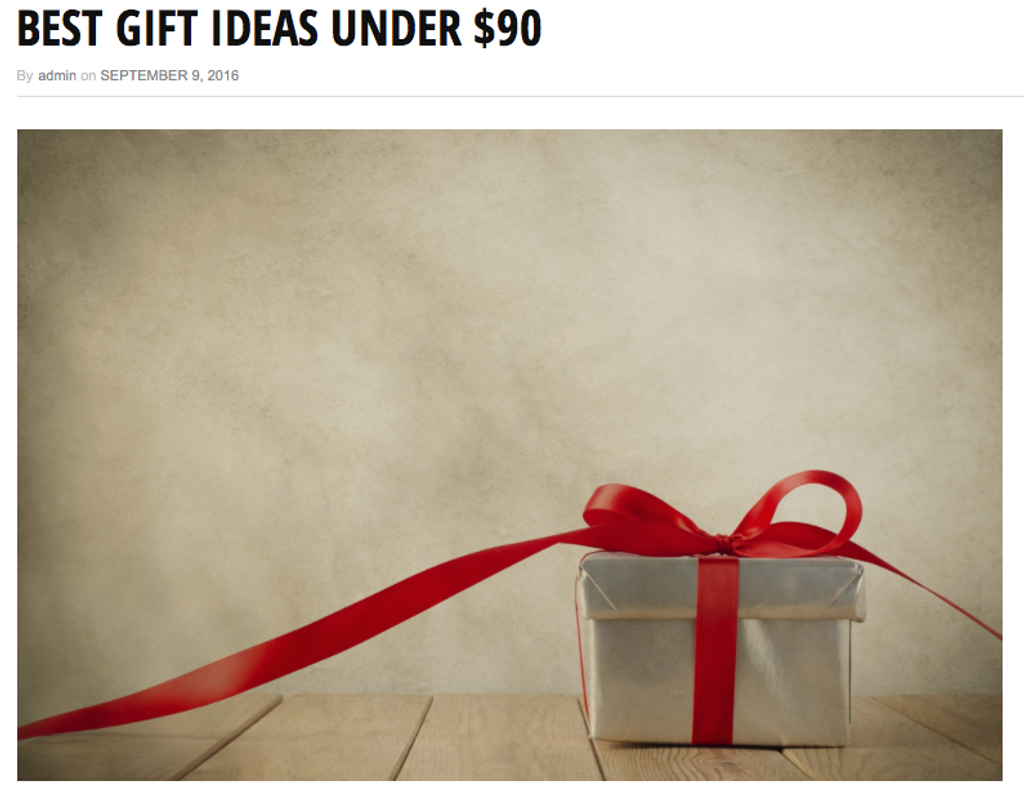 Gift ideas for Dog or Dog Owner? WACKYwalk'r Listed as a "Best Gift for Dog / Dog Owners Under $90."