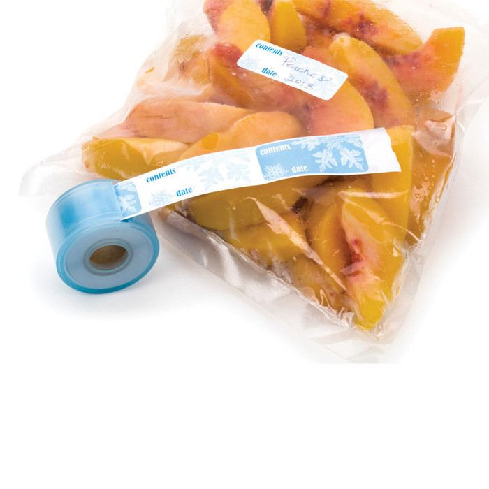 Freezer Labels with Dispenser (100 labels) Freezer Labels with Dispenser (100 labels)
