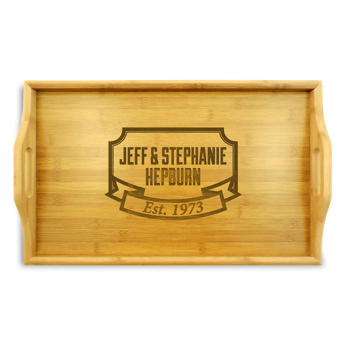 Banner Year Wood TV Tray Banner Year Wood TV Tray