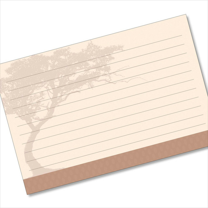 4x6 Recipe Card Down In Africa Notecard or Gift Card or 40ea 4x6 Recipe Card Down In Africa Notecard or Gift Card or 40ea