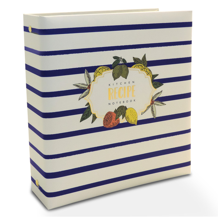 Half Page Cookbook Album - Lemon Drop Half Page Cookbook Album - Lemon Drop