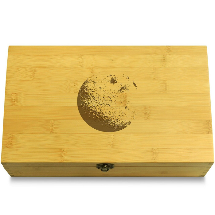 Moon Wooden Chest Lid Moon Wooden Chest Lid