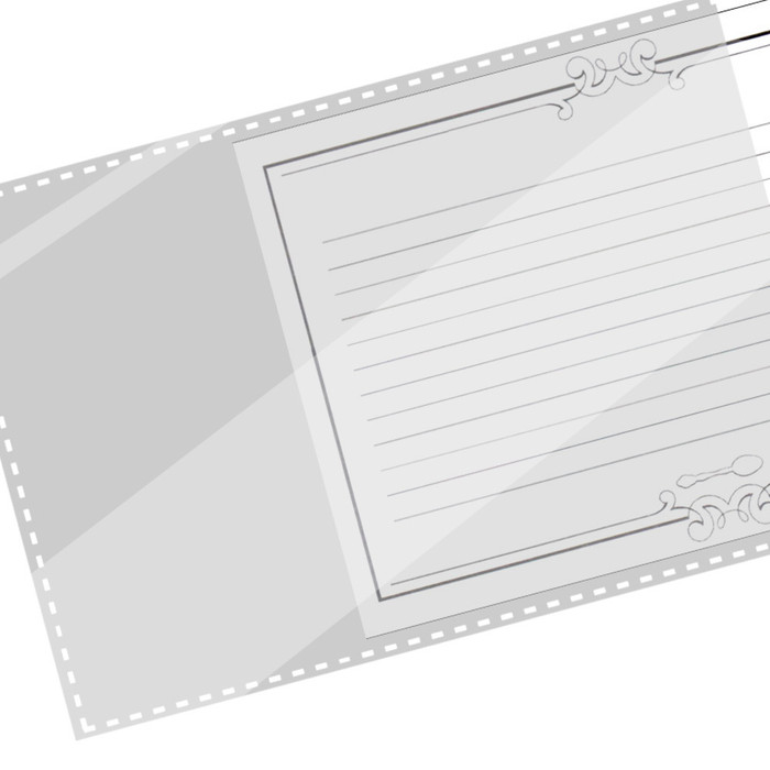 4x6 Recipe Card Protectors 48ea 4x6 Recipe Card Protectors 48ea