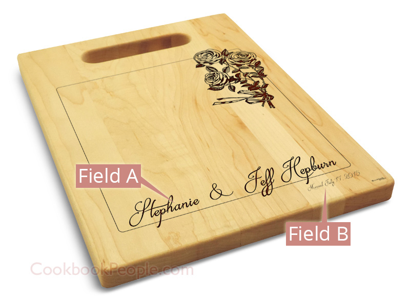 small personalized cutting board words rose ribbon 9x12 personalized chopping board handle maple wood cutting small personalized cutting board words rose ribbon 9x12 personalized chopping board handle maple wood cutting