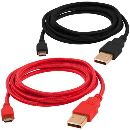 Micro-USB Cable Twin Pack